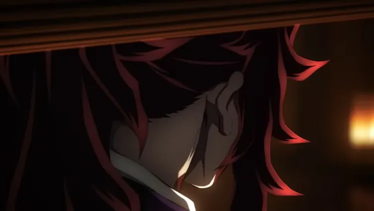 「上弦之壹」黑死牟。