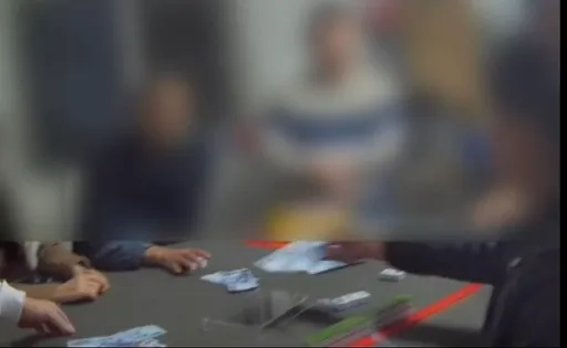 偏僻鐵皮屋賭場聞風聲就散場 警扮賭客喊聲「辛苦」下秒抓人