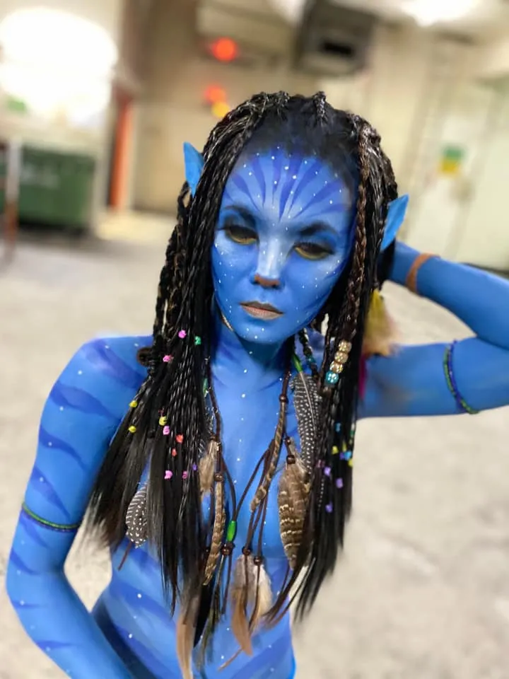 彩妝師神技也讓網友讚翻。彩妝師宋昀儒MINI授權提供