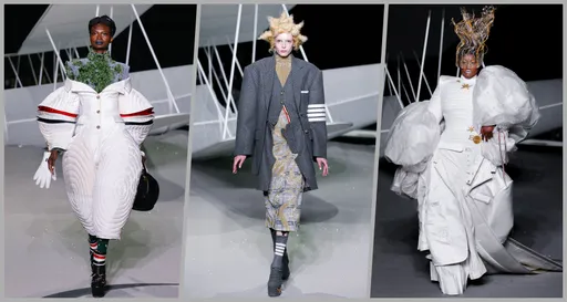 THOM BROWNE紐約秀搬演「小王子」時裝劇 Happy Ending來了一段「愛情」