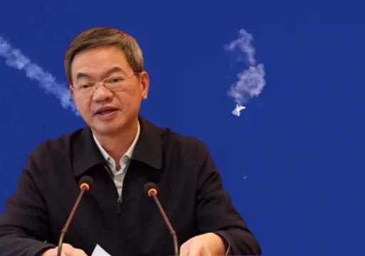 中國氣象局長因氣球案丟官？早已升甘肅政協主席