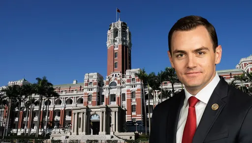 華郵:美眾院中國委員會主席密訪台會見蔡總統