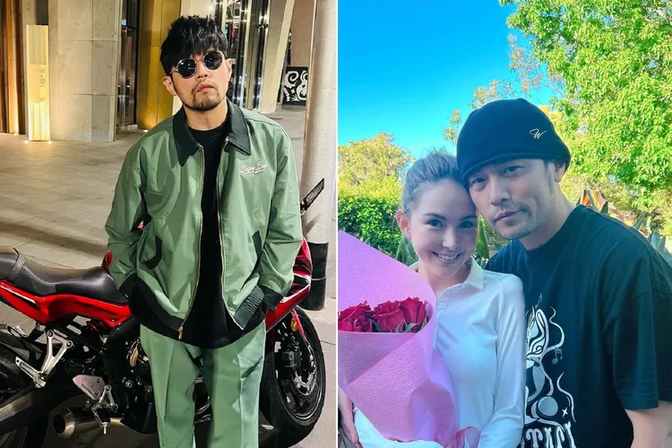 周杰倫與愛妻昆凌共度情人節，鶼鰈情深羨煞眾人。翻攝自周杰倫IG