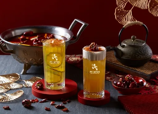 嗜辣族快來挑戰!手搖飲店開賣「麻辣鍋」飲品 加10元還能加辣