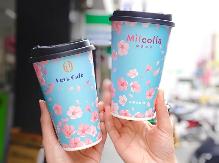 蜜露珂娜與全家Let’s Cafe推出期間限定「蜜露膠原拿鐵」，3/7前會員享優惠價。業者提供