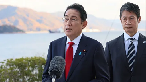 日本首相秘書官嗆「同婚看了討厭」 岸田文雄痛批荒謬把他炒了