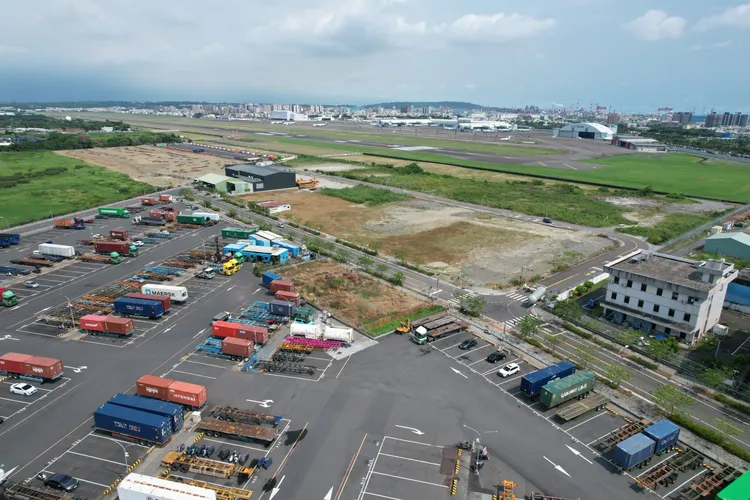 此次釋出土地面積最大屬特定倉儲轉運分區用地。高市地政局提供