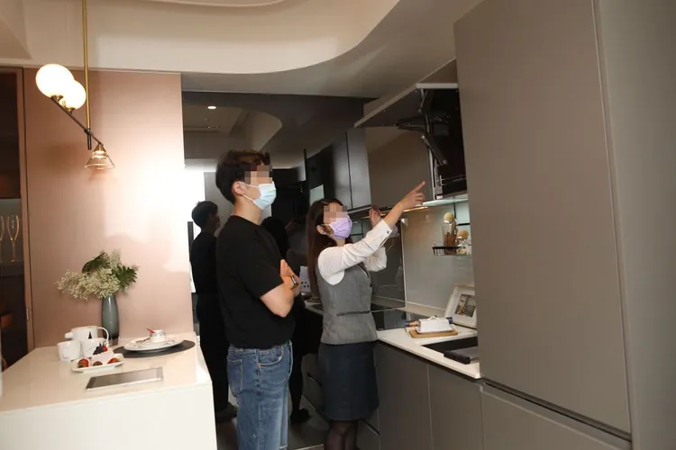 看屋示意圖。資料照片