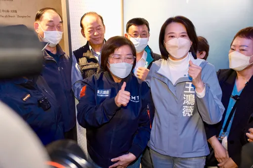 大選自掏腰包累壞想走人！藍營為黃呂錦茹抱屈　「朱立倫不想放生」