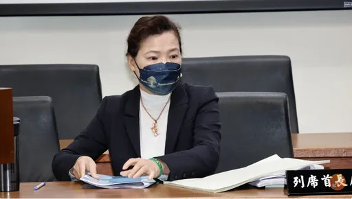 中国放行金酒可输入释善意? 经长王美花这样说