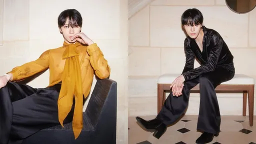 韓團偶像被時尚綁架「強制」露點 粉絲嗨翻天頻頻「想犯罪」