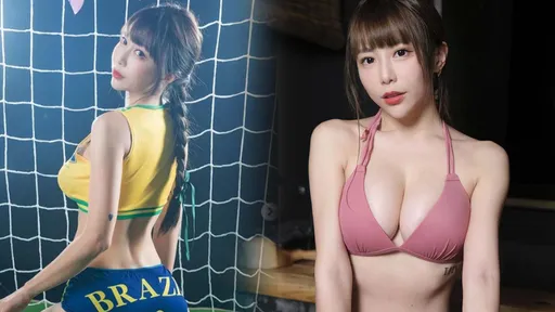 才因林書豪被罵翻  巨乳啦啦隊長遭傳「和這男星上床」! 5字回應了