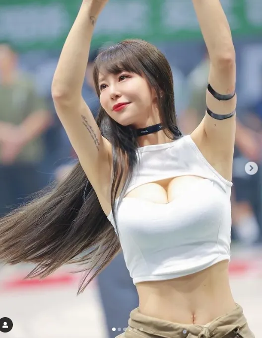 隊長「梓梓」董梓甯。引自董梓甯IG