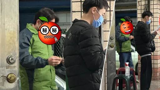 吃麵捕獲野生賴清德？　他急喊：大家別高潮！這是王必勝吧