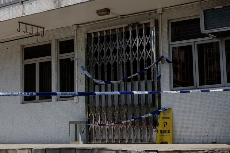 消息指當地村民已經準備辦法會超渡命案死者。路透社