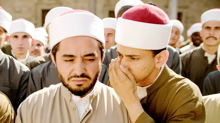 塔利克薩利赫拍攝電影《開羅謀殺案》致敬艾資哈爾大學。海鵬影業