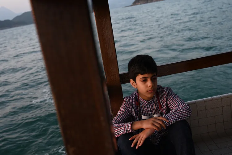 林諾年紀輕輕就受到黃秋生肯定。采昌國際多媒體提供