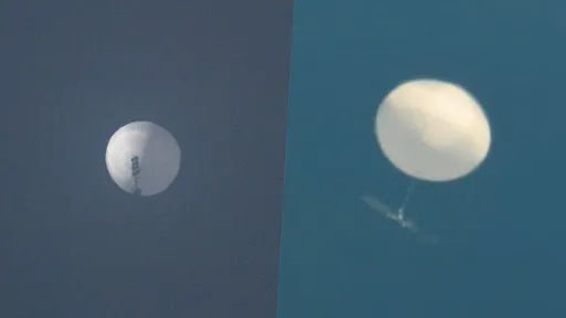 中國「神秘氣球」飛越美國上空　鄭明典：同事2年前曾拍到
