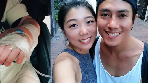 8歲愛女白血球過低疑腦炎「要抽脊髓液」！金鐘視帝妻嚇哭了