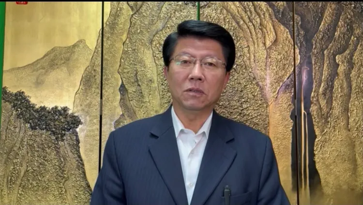 國民黨籍台南市議員謝龍介。讀者提供