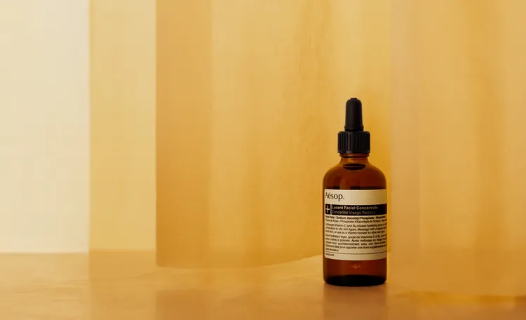Aesop澄瑩面部精華素，60ml／3600元。品牌提供
