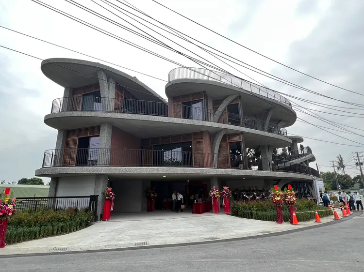 建築外觀。葉家銘攝