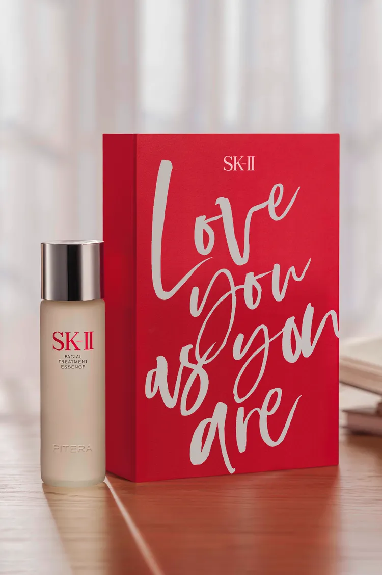 SK-II青春露情人節禮盒，6500元。品牌提供