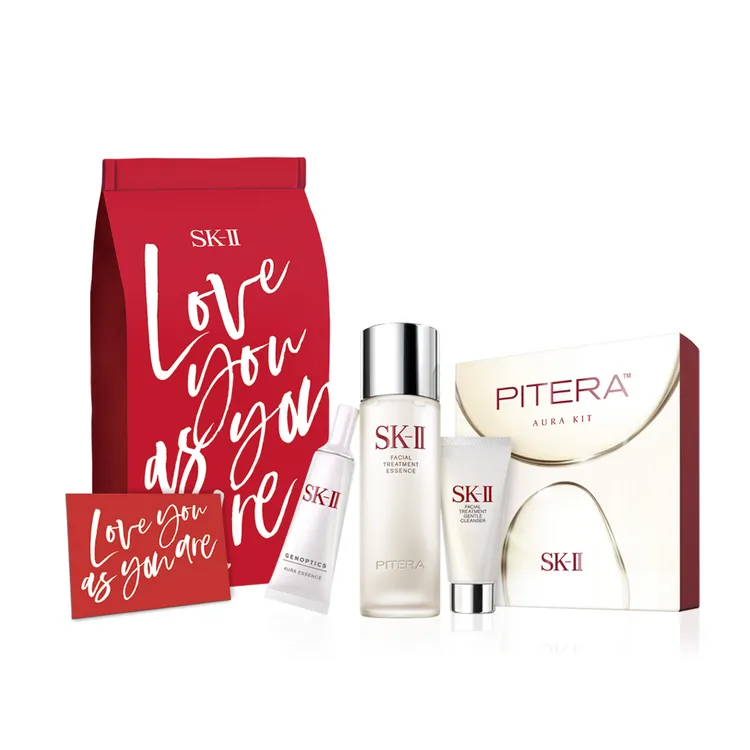 消費滿2900元可獲得情人節限定愛你精美包裝袋。品牌提供