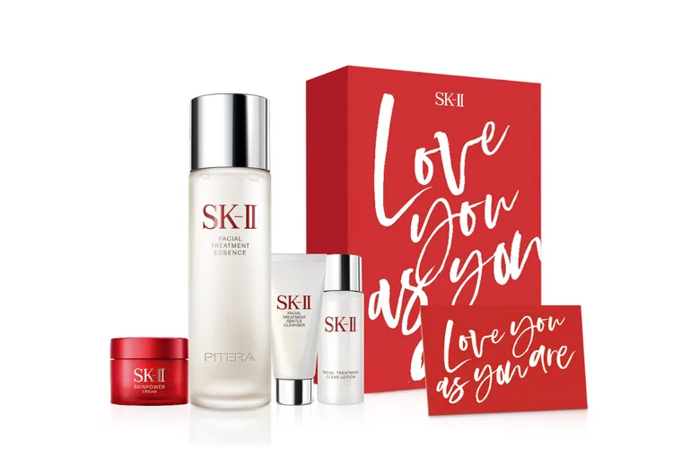 SK-II青春露情人節禮盒，6500元。品牌提供