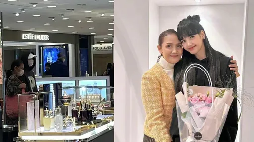 Lisa陪娘明洞逛街偽裝露餡 首爾2億豪宅當孝親房