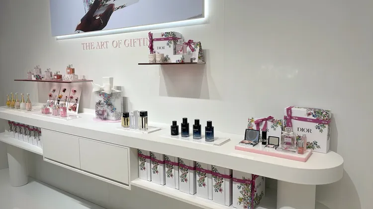 Miss Dior花漾迪奧愛戀快閃店。張家玲攝