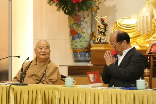 星雲圓寂|「和尚要錢幹什麼」胡志強憶大師交代:帳戶全捐