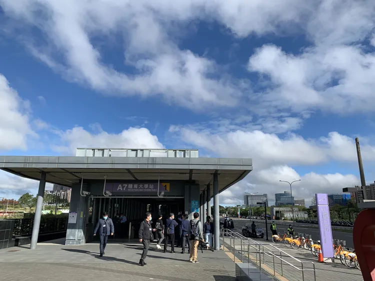 桃園捷運A7站。桃捷公司提供