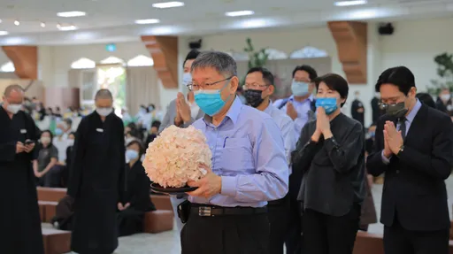 取消星雲弔唁團來台 中國國台辦控民進黨阻擋!柯文哲:交流比交惡好