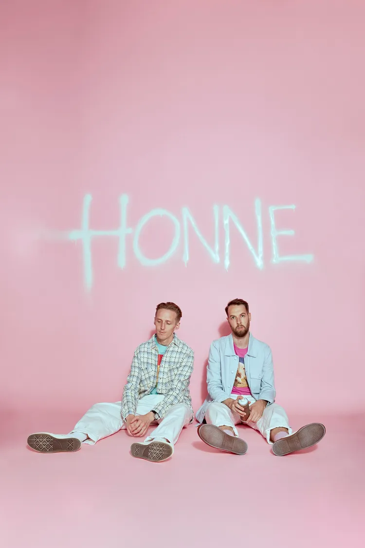 「HONNE」期待和台灣樂迷再相見。寬宏藝術