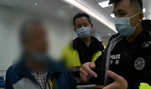北市阿北誤信投資詐騙老梗 警到場保住他百萬元積蓄