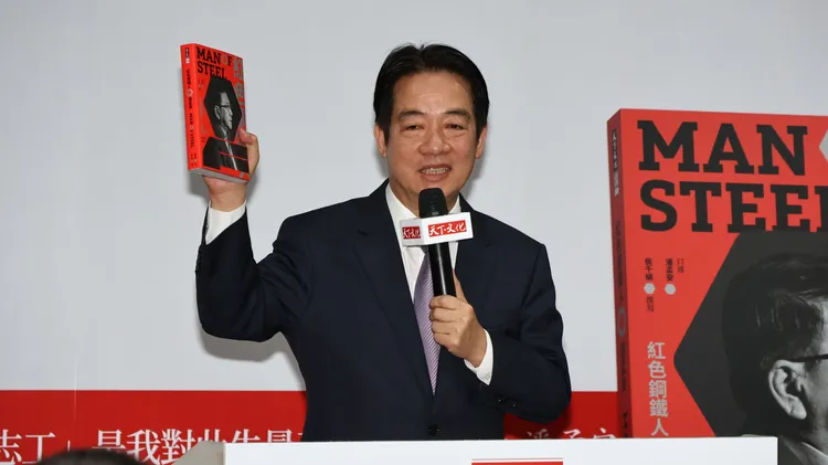 賴清德。莊宗達攝