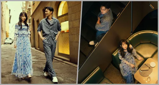 柯佳嬿與施柏宇上演《想見你》米蘭版 街拍美照有點甜