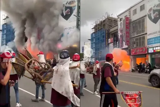 炸寒單變炸寒舍? 網驚呼:越燒越旺「SO NICE」!台東人就是狂