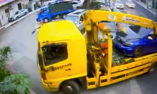 宾士撞福斯现场「怪怪的」 竟是车主伙同修车厂制造假车祸