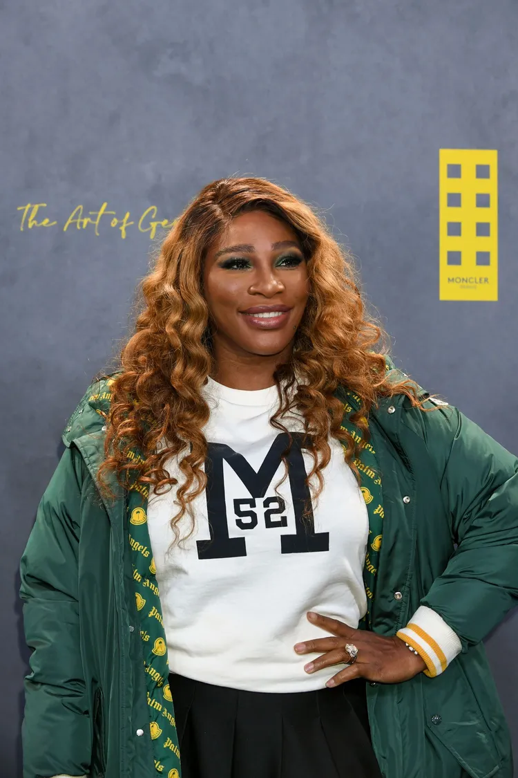 美國網球女將「小威廉絲」Serena Williams。品牌提供