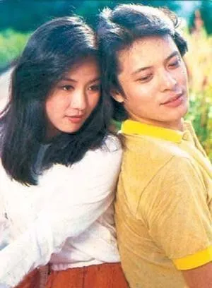 劉文正（右）曾與呂秀菱組螢幕CP。翻攝微博