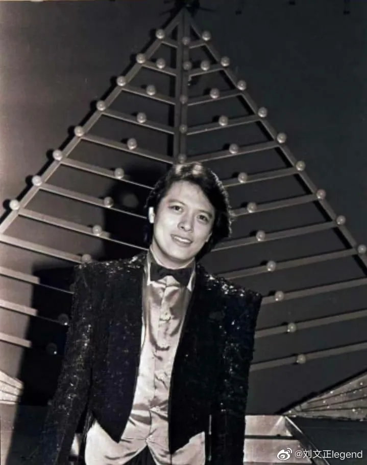 劉文正主持《劉文正時間》創下驚人收視率。翻攝微博