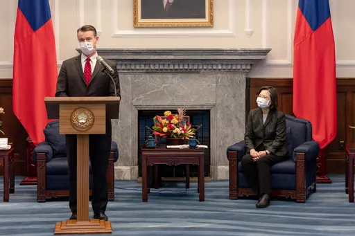 美媒：條條大路通台北　疫情後訪問團質變