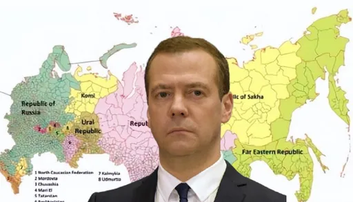 俄羅斯被切成17塊？普丁心腹：輸掉戰爭國家會消失　被「撕成碎片」