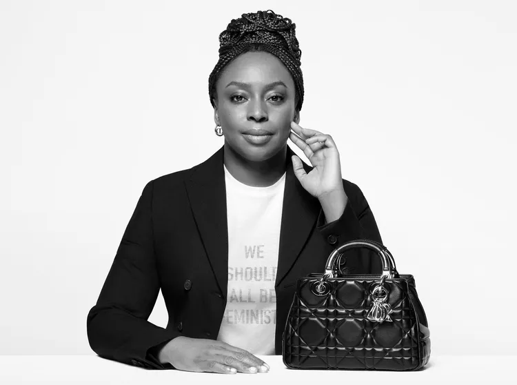 奈及利亞女權主義作家Chimamanda Ngozi Adichie。品牌提供