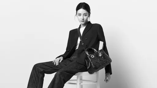 迪麗熱巴「肚皮」被做文章照樣得寵 用黑白照帶貨DIOR新包