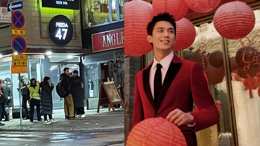 剛因前主子上熱搜　芬蘭街頭捕獲「小飛流」吳磊