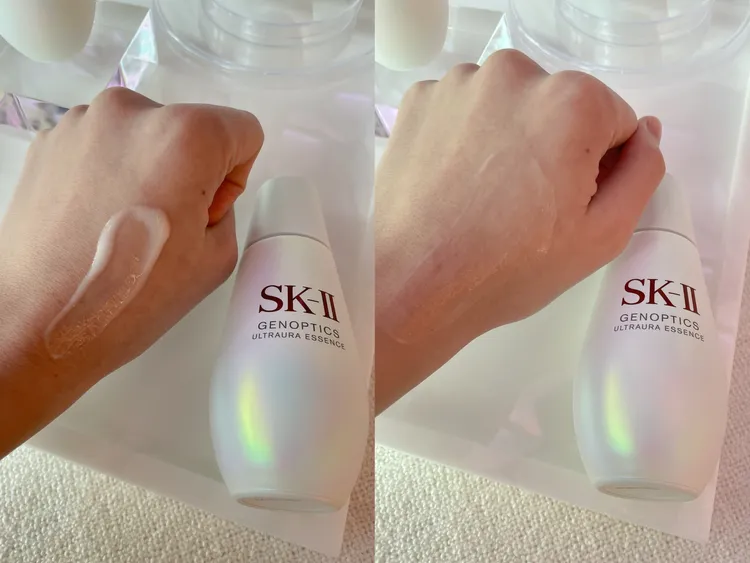 光蘊臻采煥亮精華質地。張家玲攝