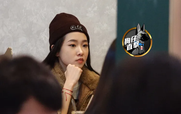 最美里長陳紫渝私下走韓系打扮，淡妝的模樣十分清秀。特勤中心攝
